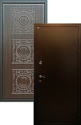 Порошковые двери с МДФ - Изображение