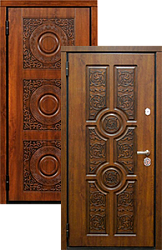 Двери с МДФ - Изображение